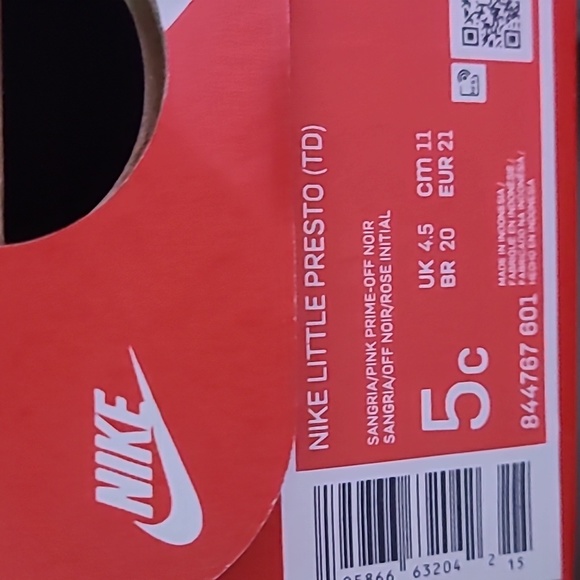 Nike Little Presto - Picture 4 of 4